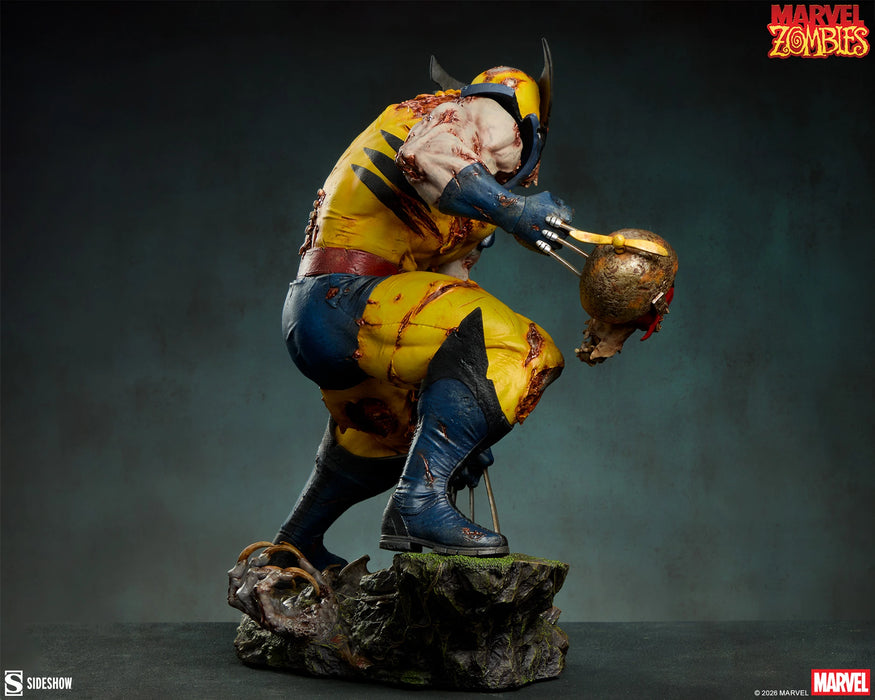 Sideshow Collectitibles: Marvel Zombies - Wolverine 11.5 Pulgadas