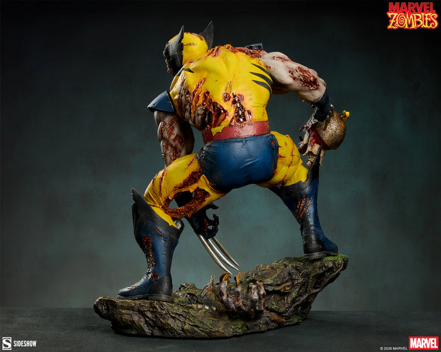 Sideshow Collectitibles: Marvel Zombies - Wolverine 11.5 Pulgadas