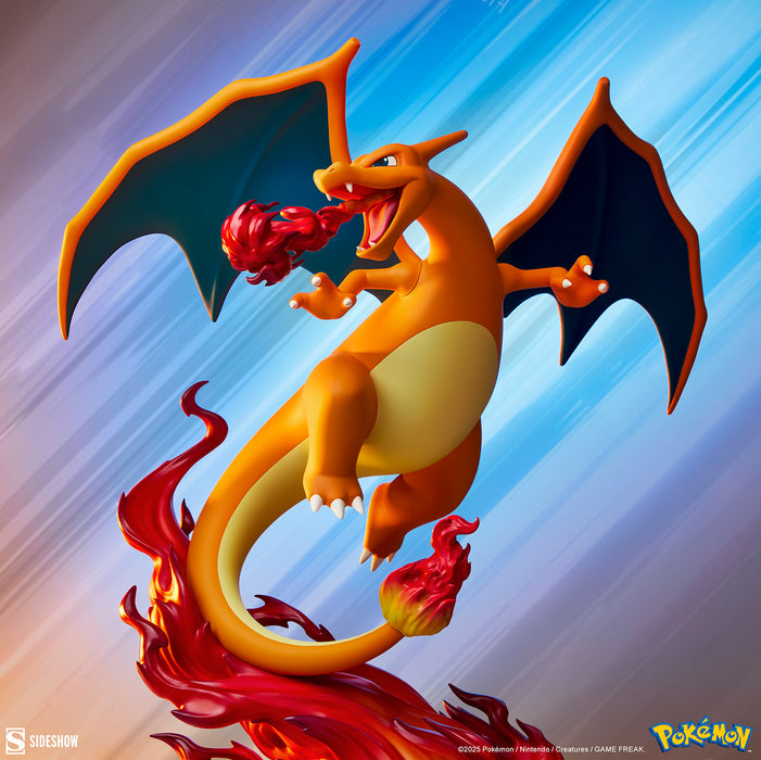 Sideshow Statues: Pokemon - Charizard 18 Pulgadas