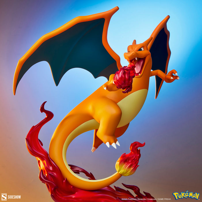 Sideshow Statues: Pokemon - Charizard 18 Pulgadas