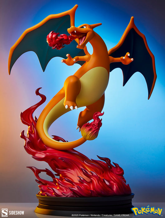 Sideshow Statues: Pokemon - Charizard 18 Pulgadas