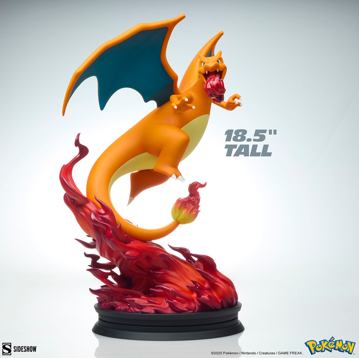Sideshow Statues: Pokemon - Charizard 18 Pulgadas