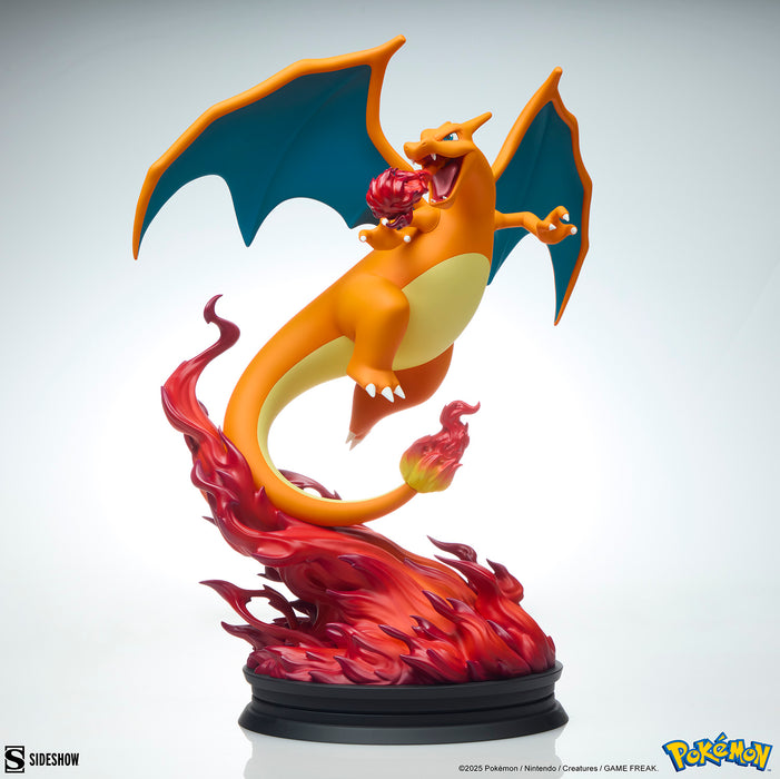 Sideshow Statues: Pokemon - Charizard 18 Pulgadas