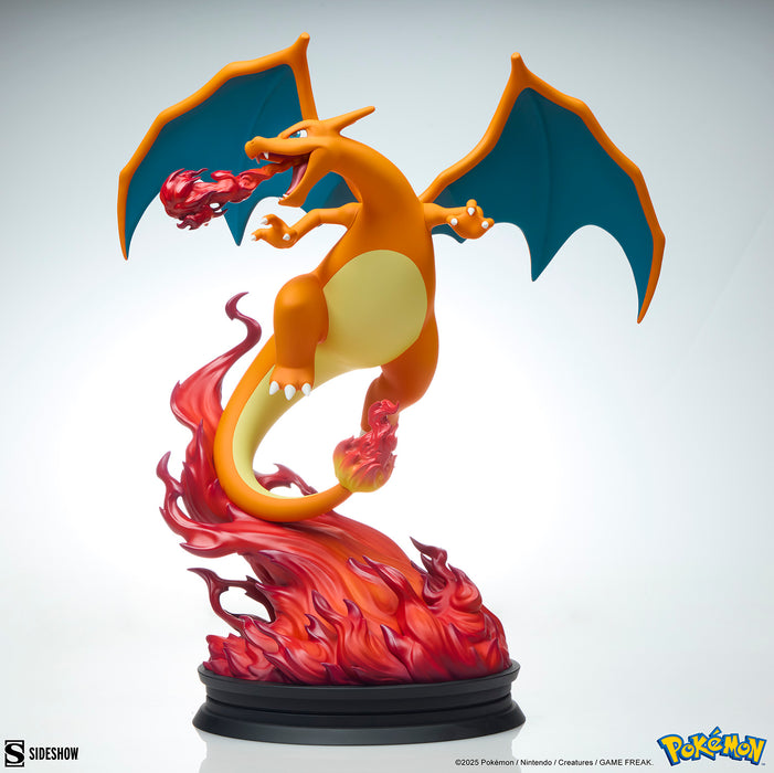 Sideshow Statues: Pokemon - Charizard 18 Pulgadas