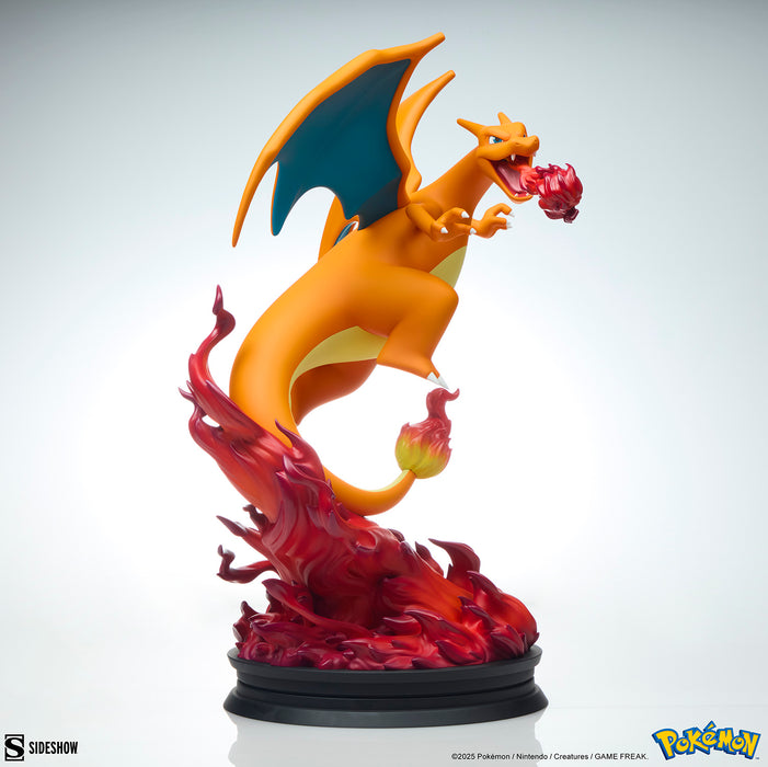 Sideshow Statues: Pokemon - Charizard 18 Pulgadas
