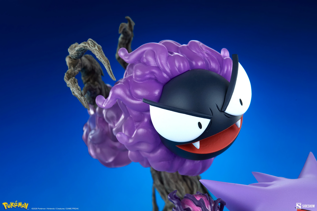 Sideshow Collectibles: Pokemon - Gengar Diorama 14 Pulgadas