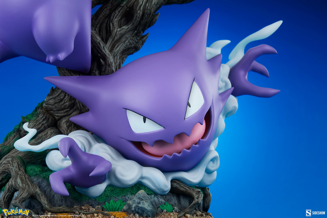 Sideshow Collectibles: Pokemon - Gengar Diorama 14 Pulgadas