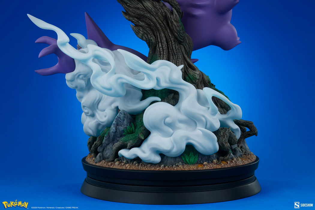 Sideshow Collectibles: Pokemon - Gengar Diorama 14 Pulgadas