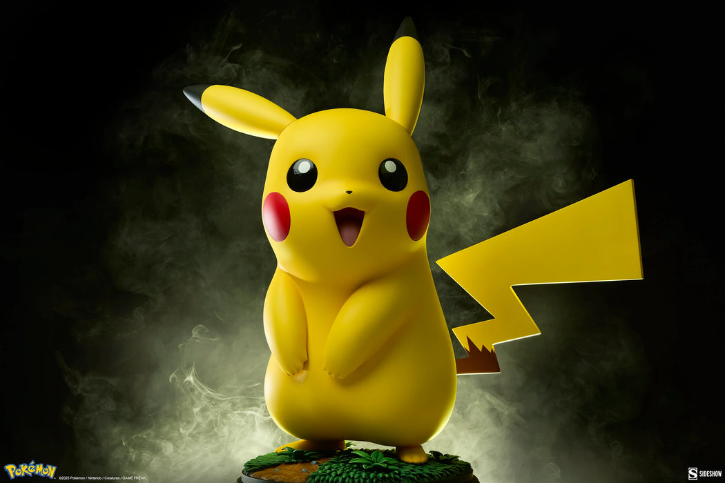 Sideshow Life Size: Pokemon - Pikachu Escala 1/1