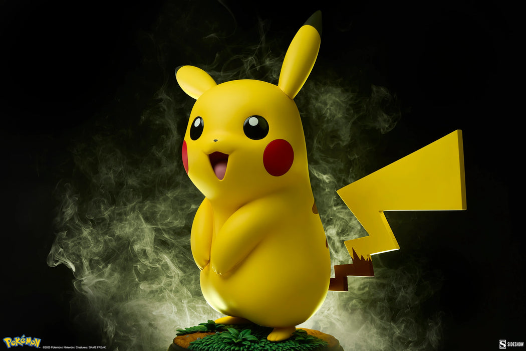 Sideshow Life Size: Pokemon - Pikachu Escala 1/1