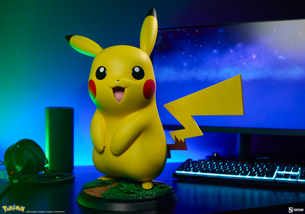 Sideshow Life Size: Pokemon - Pikachu Escala 1/1