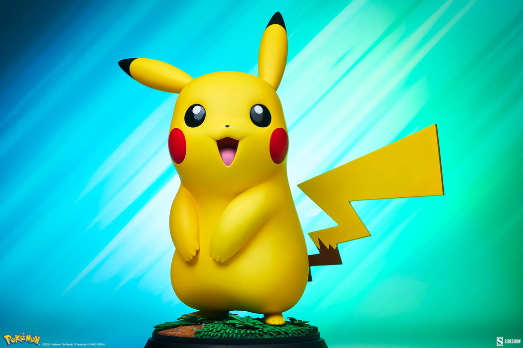 Sideshow Life Size: Pokemon - Pikachu Escala 1/1