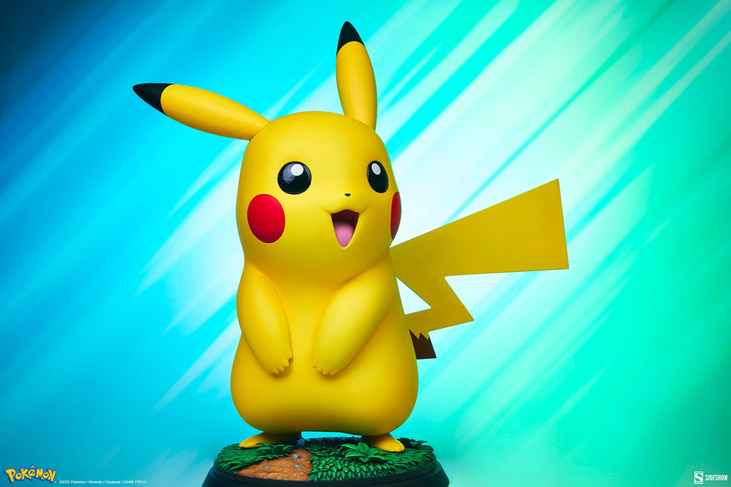 Sideshow Life Size: Pokemon - Pikachu Escala 1/1