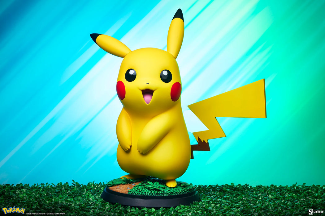Sideshow Life Size: Pokemon - Pikachu Escala 1/1