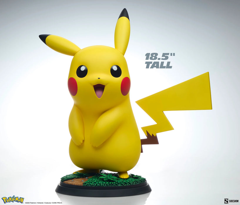 Sideshow Life Size: Pokemon - Pikachu Escala 1/1