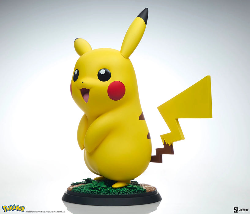 Sideshow Life Size: Pokemon - Pikachu Escala 1/1