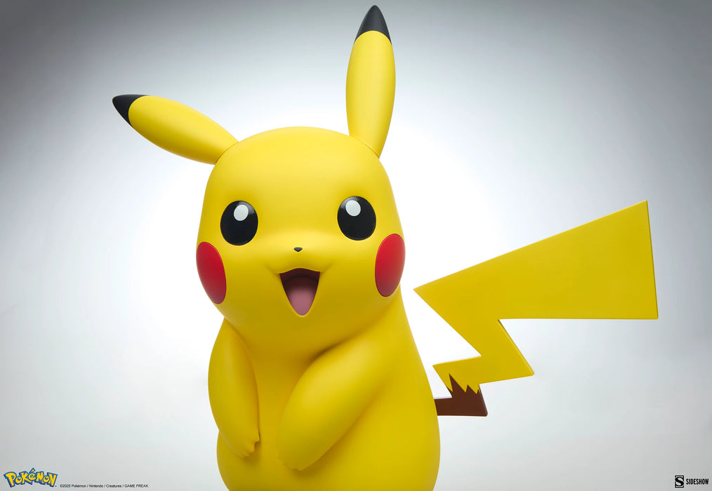 Sideshow Life Size: Pokemon - Pikachu Escala 1/1
