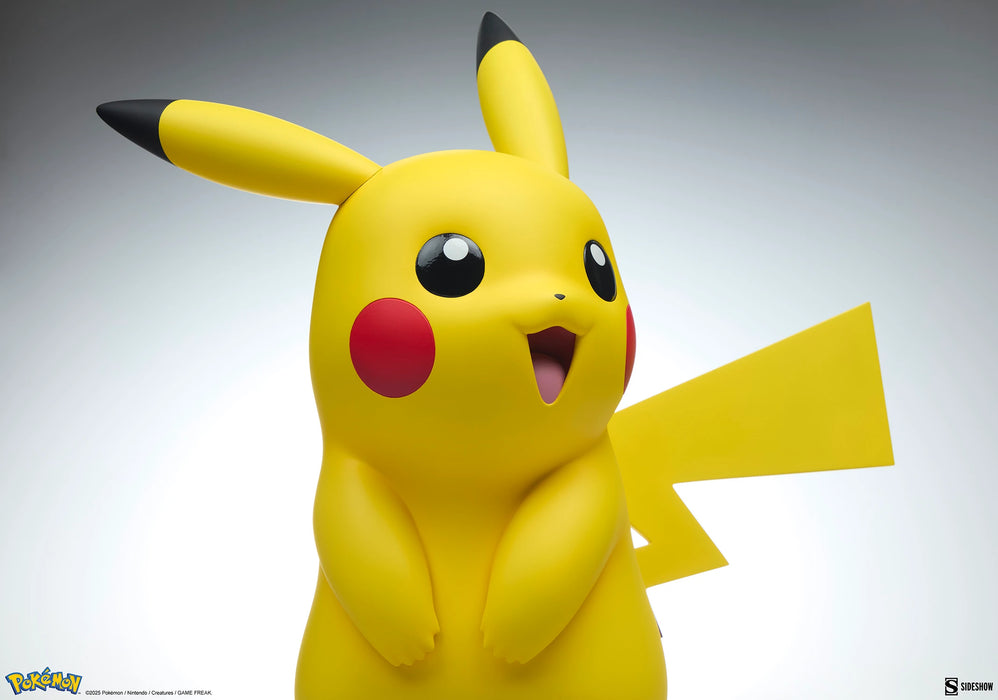 Sideshow Life Size: Pokemon - Pikachu Escala 1/1