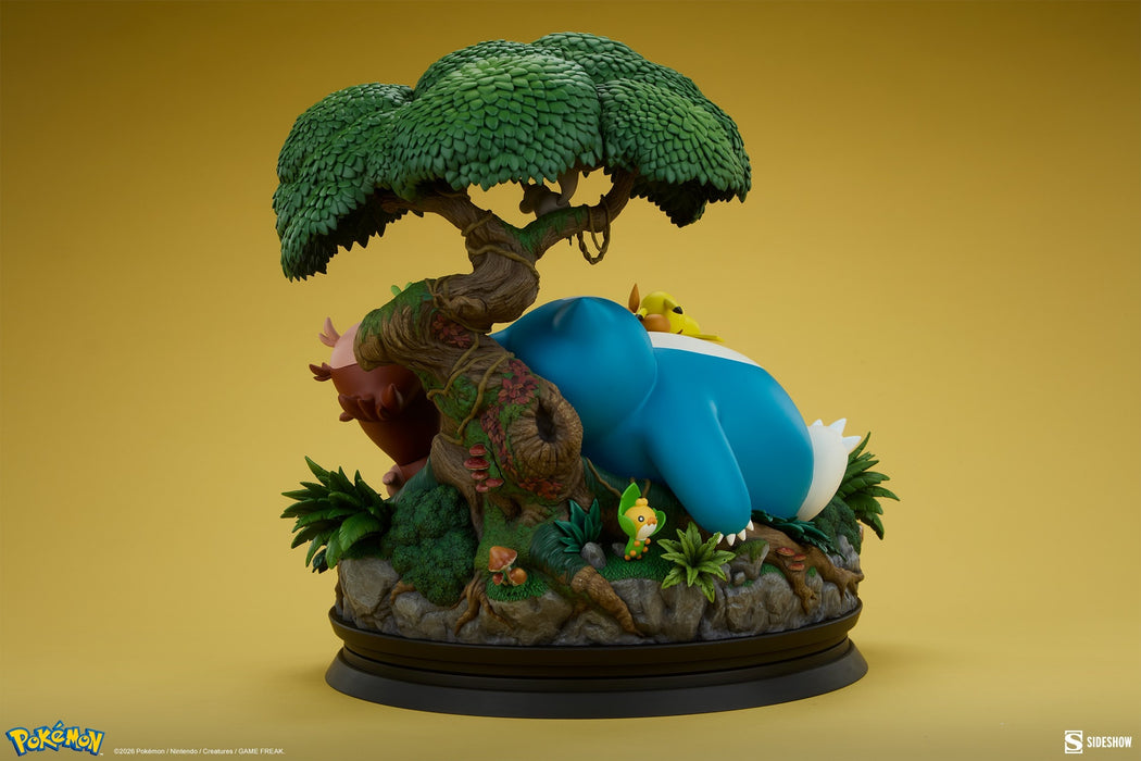 Sideshow Diorama: Pokemon - Snorlax 13 Pulgadas