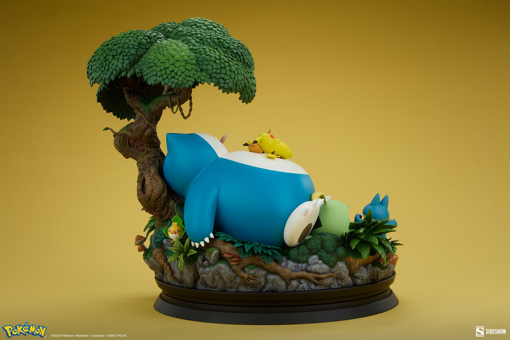 Sideshow Diorama: Pokemon - Snorlax 13 Pulgadas