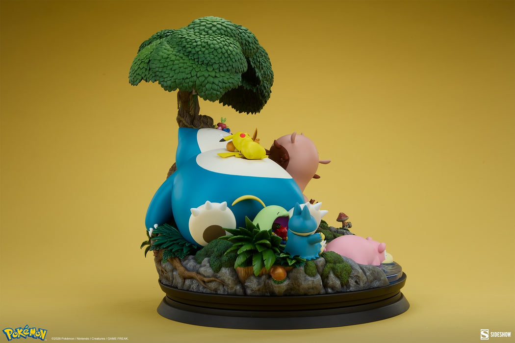 Sideshow Diorama: Pokemon - Snorlax 13 Pulgadas