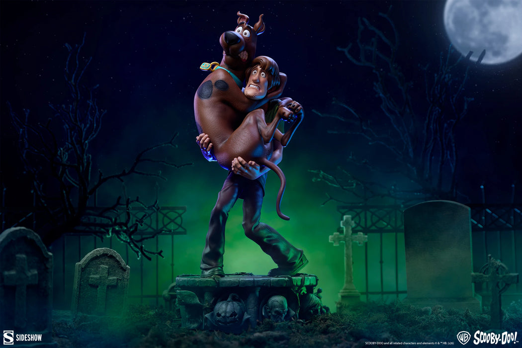 Sideshow Collectibles: Scooby-Doo - Scooby y Shaggy 16 Pulgadas