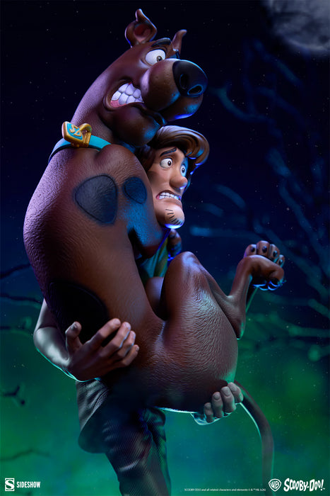 Sideshow Collectibles: Scooby-Doo - Scooby y Shaggy 16 Pulgadas