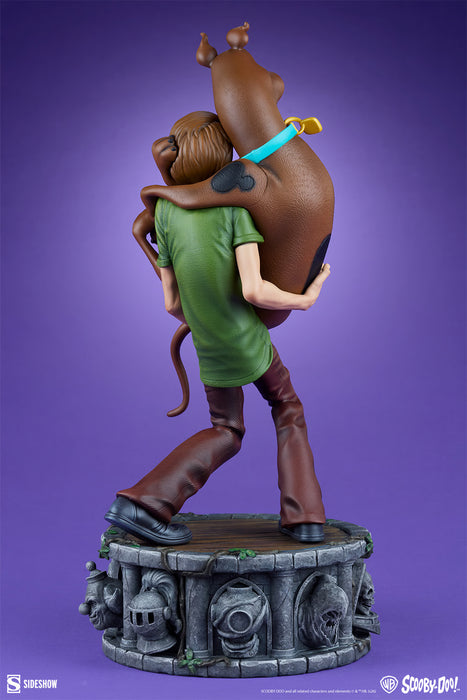 Sideshow Collectibles: Scooby-Doo - Scooby y Shaggy 16 Pulgadas
