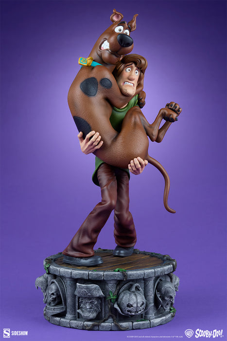 Sideshow Collectibles: Scooby-Doo - Scooby y Shaggy 16 Pulgadas