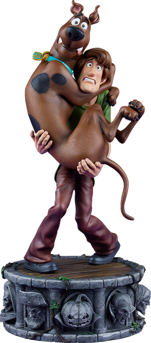 Sideshow Collectibles: Scooby-Doo - Scooby y Shaggy 16 Pulgadas
