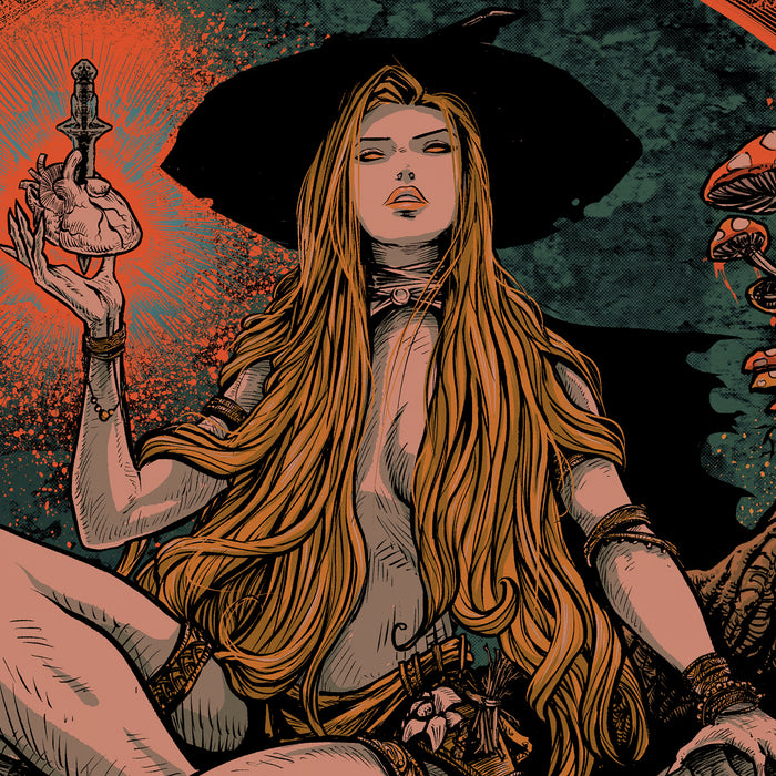 Sideshow Art Print: The Witch of the Woods Litografia
