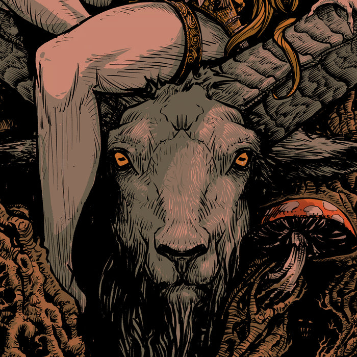 Sideshow Art Print: The Witch of the Woods Litografia
