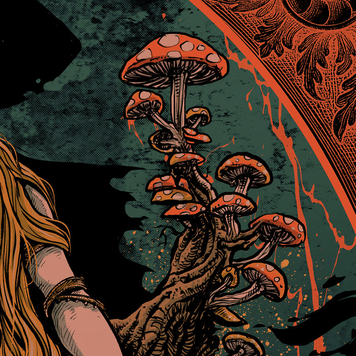 Sideshow Art Print: The Witch of the Woods Litografia