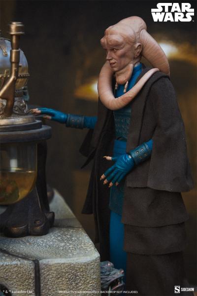 Sideshow: Star Wars Return of the Jedi - Bib Fortuna Escala 1/6
