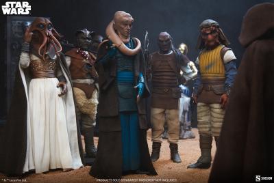 Sideshow: Star Wars Return of the Jedi - Bib Fortuna Escala 1/6