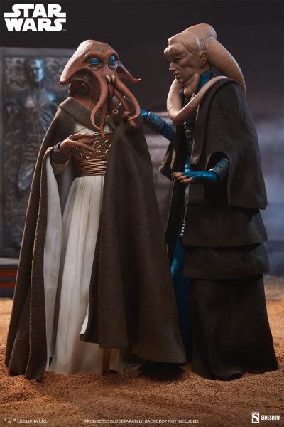 Sideshow: Star Wars Return of the Jedi - Bib Fortuna Escala 1/6