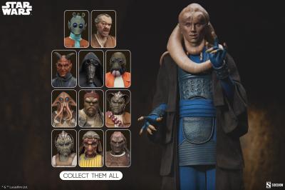 Sideshow: Star Wars Return of the Jedi - Bib Fortuna Escala 1/6