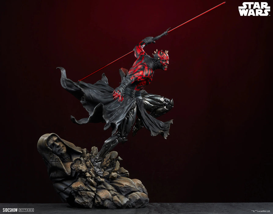 Sideshow Premium Format: Star Wars - Darth Maul Mythos