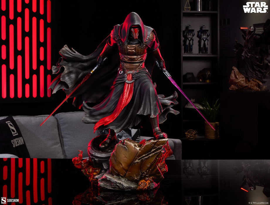 Sideshow: Star Wars Legends - Darth Revan Escala 1/5