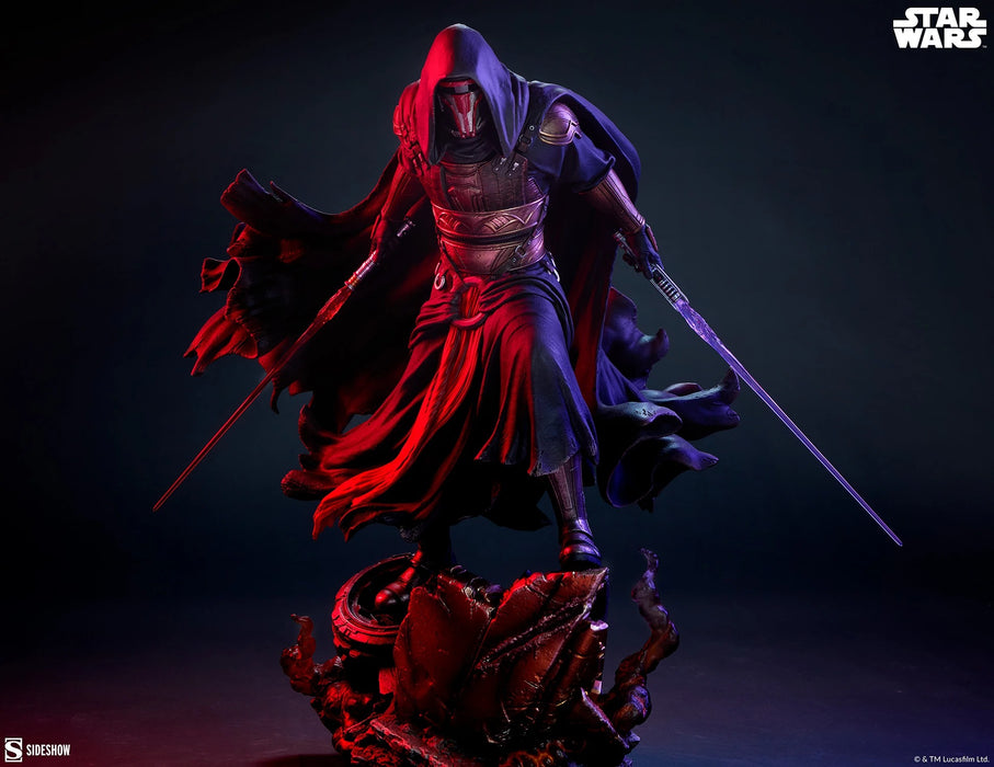 Sideshow: Star Wars Legends - Darth Revan Escala 1/5