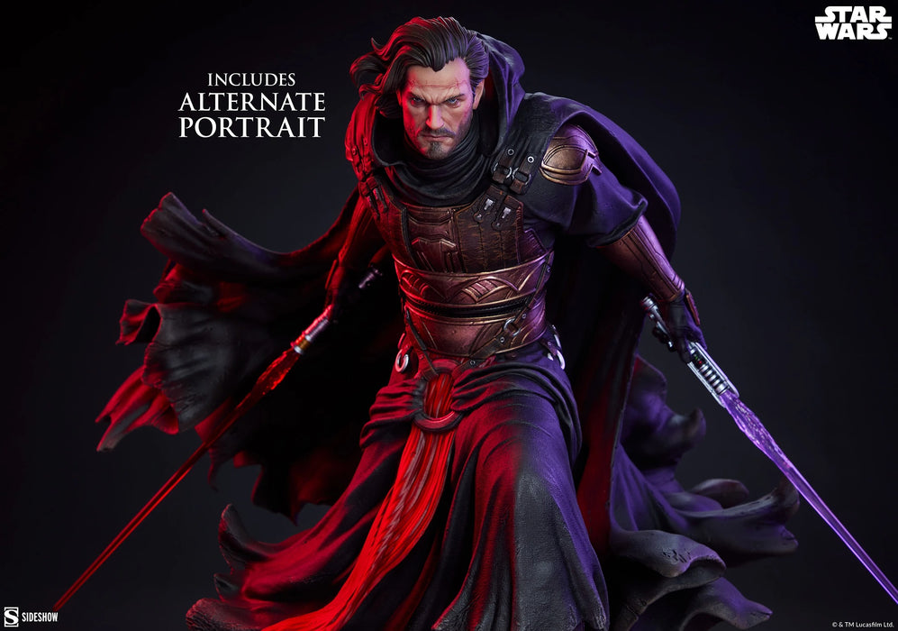 Sideshow: Star Wars Legends - Darth Revan Escala 1/5