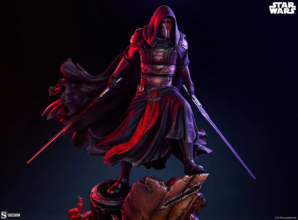 Sideshow: Star Wars Legends - Darth Revan Escala 1/5
