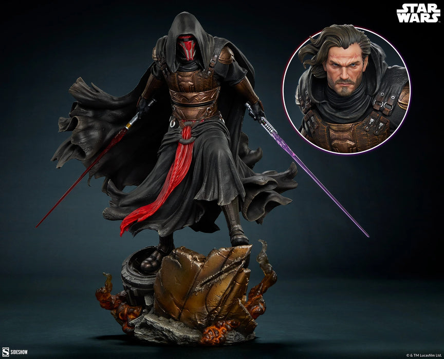 Sideshow: Star Wars Legends - Darth Revan Escala 1/5