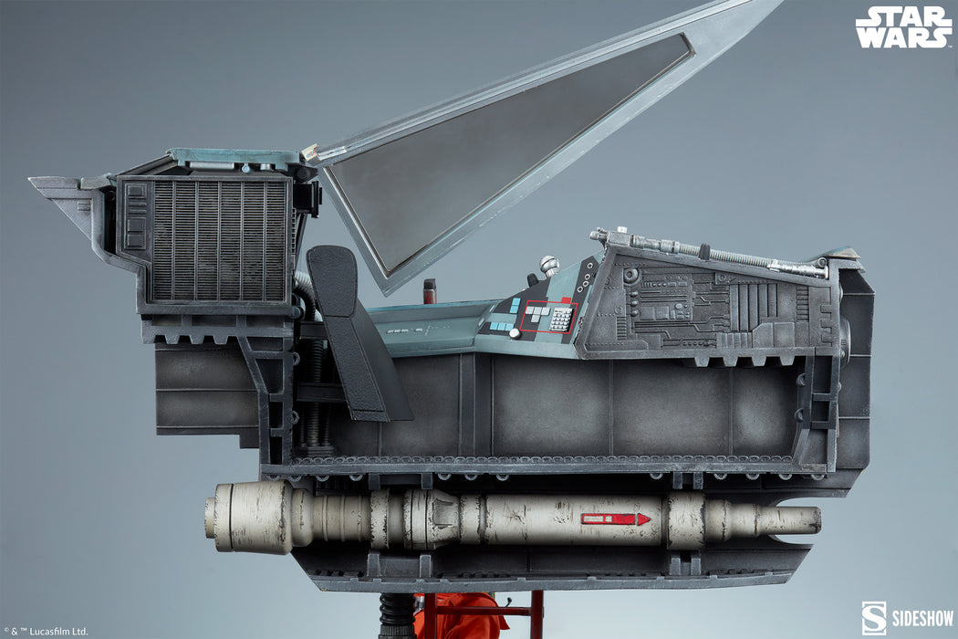 Sideshow Premium Format: Star Wars - Luke Skywalker y X-Wing 30 Pulgadas