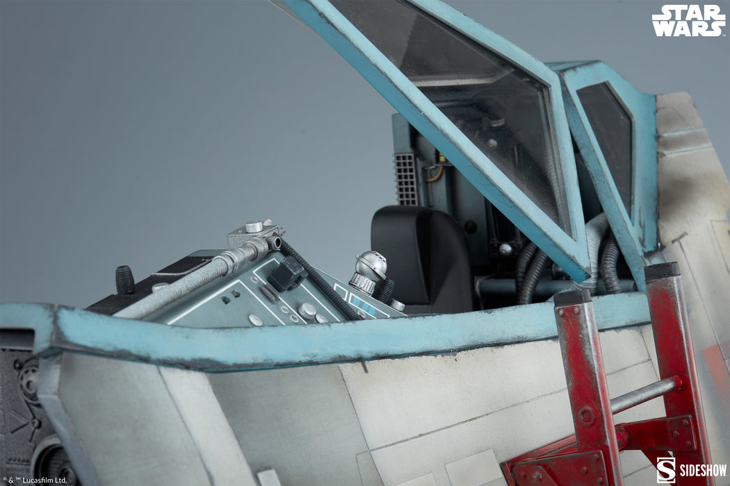 Sideshow Premium Format: Star Wars - Luke Skywalker y X-Wing 30 Pulgadas
