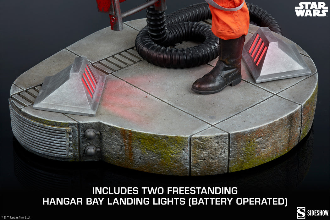 Sideshow Premium Format: Star Wars - Luke Skywalker y X-Wing 30 Pulgadas