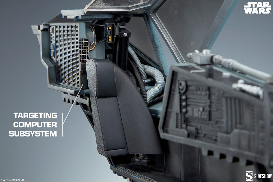 Sideshow Premium Format: Star Wars - Luke Skywalker y X-Wing 30 Pulgadas