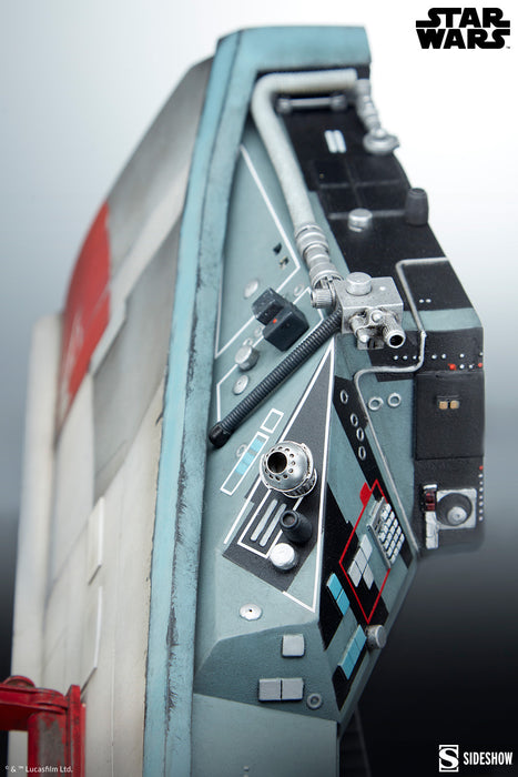 Sideshow Premium Format: Star Wars - Luke Skywalker y X-Wing 30 Pulgadas