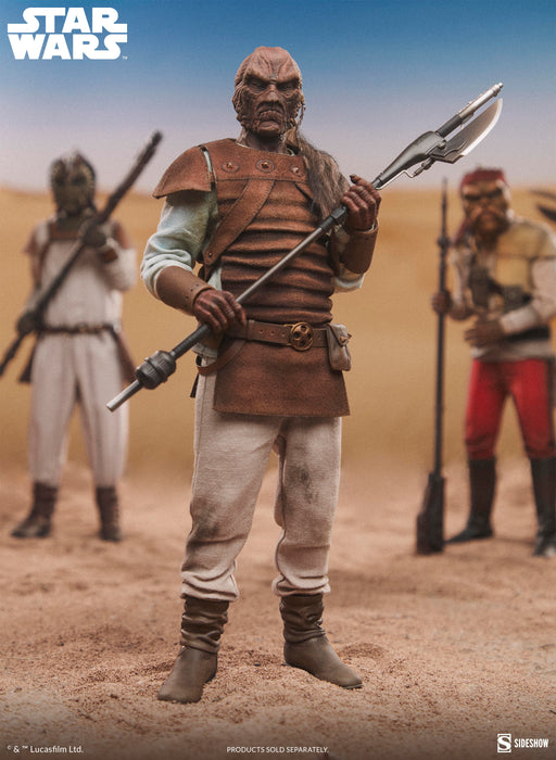 Sideshow Scum & Villany: Star Wars Return Of The Jedi - Pagetti Rook Escala 1/6
