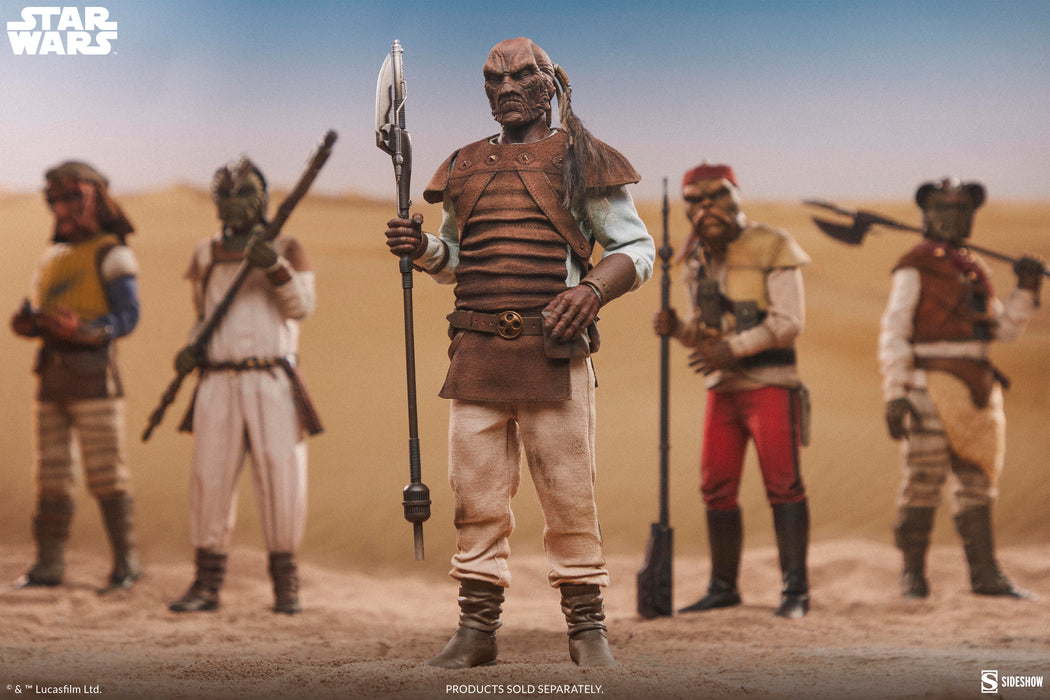 Sideshow Scum & Villany: Star Wars Return Of The Jedi - Pagetti Rook Escala 1/6